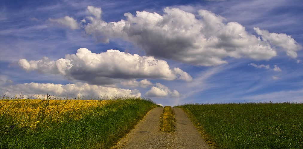 Feldweg