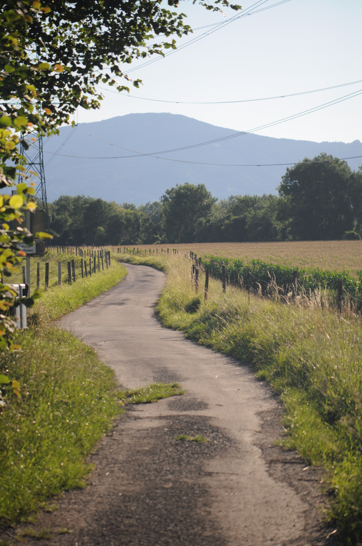 Feldweg