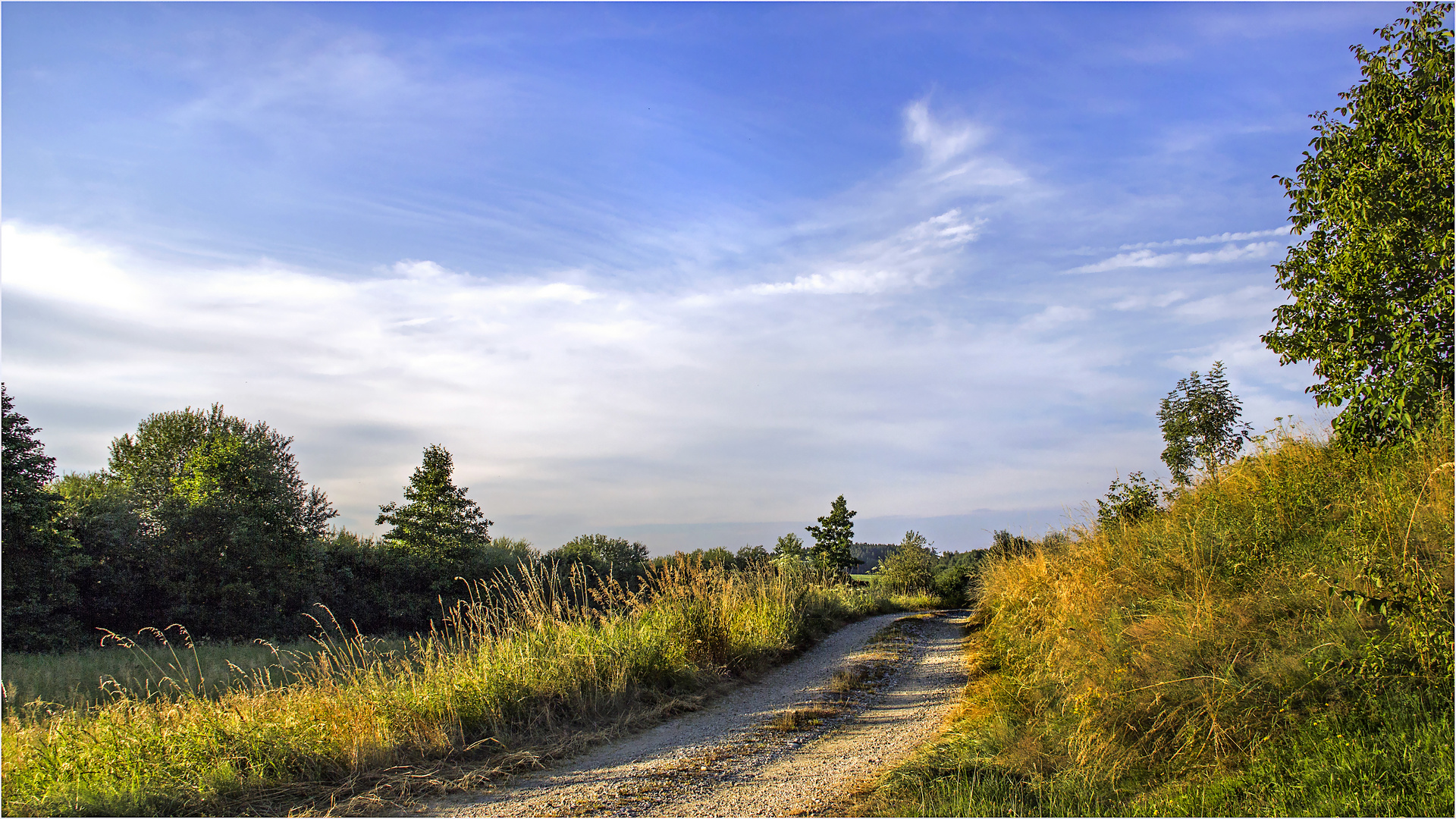 Feldweg