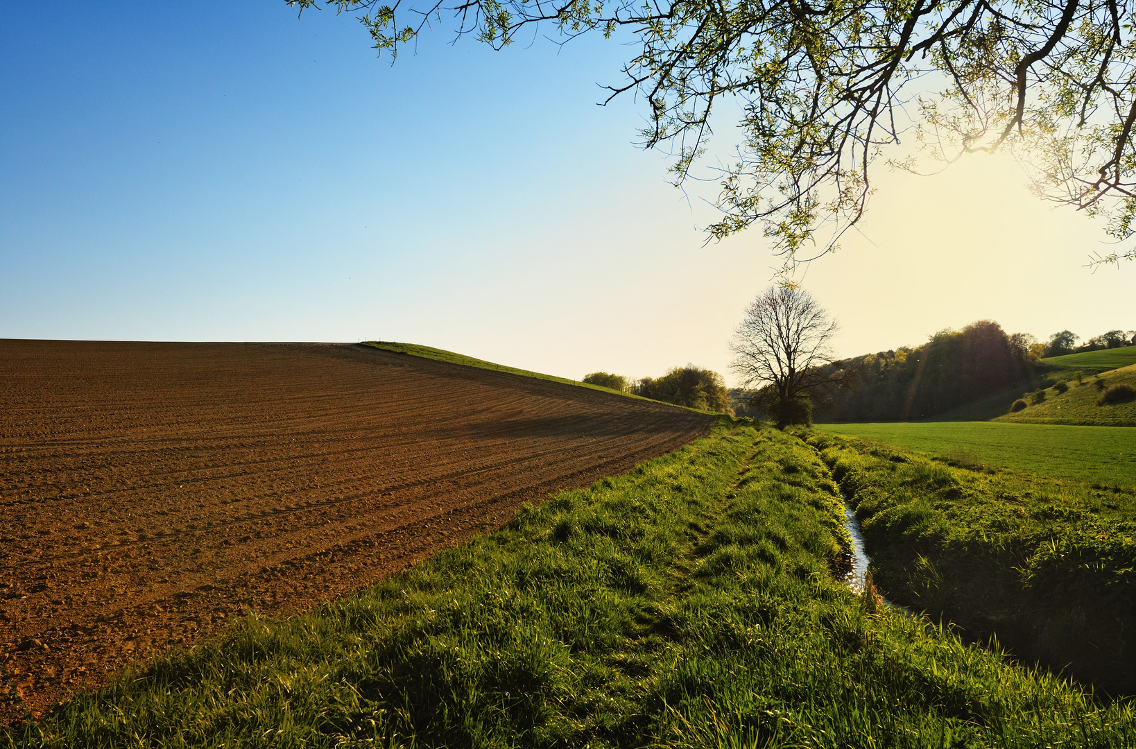 Feldweg