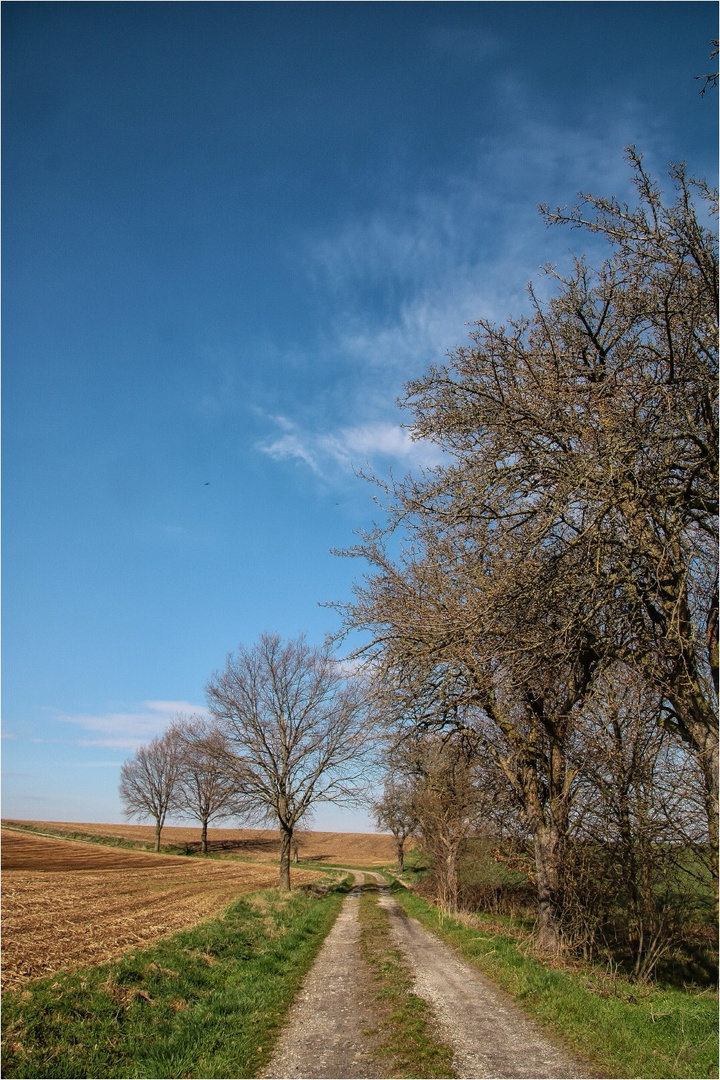 Feldweg