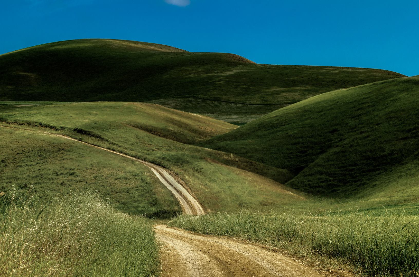 Feldweg, Iran