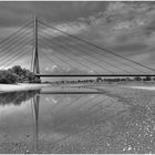 Felher Brücke, heute mal in S/W.