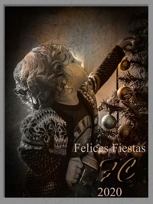 Felices Fiestas 2020 a toda la Comunidad de FC