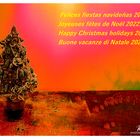 Felices fiestas 2022..