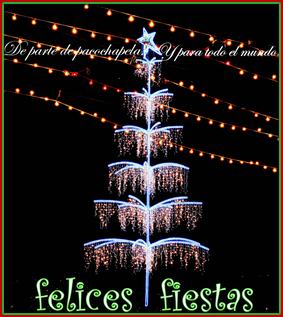 Felices fiestas