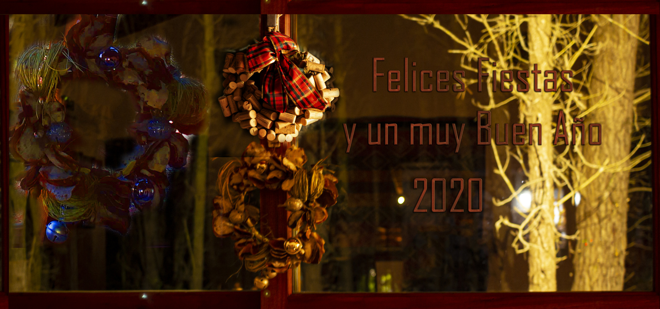 Felices Fiestas para los amigos de FC