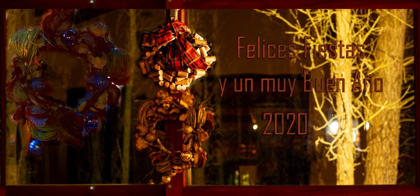 Felices Fiestas para los amigos de FC