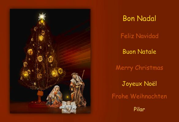 Felices Fiestas y Feliz 2024