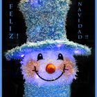 FELICES  NAVIDADES........AZULES!!