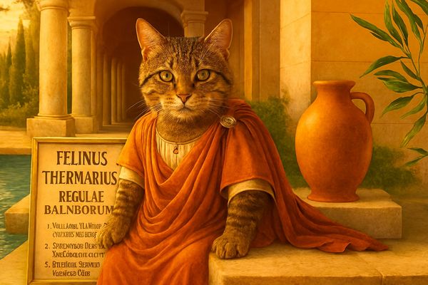  Felinus Thermarius – Wächter der Thermen