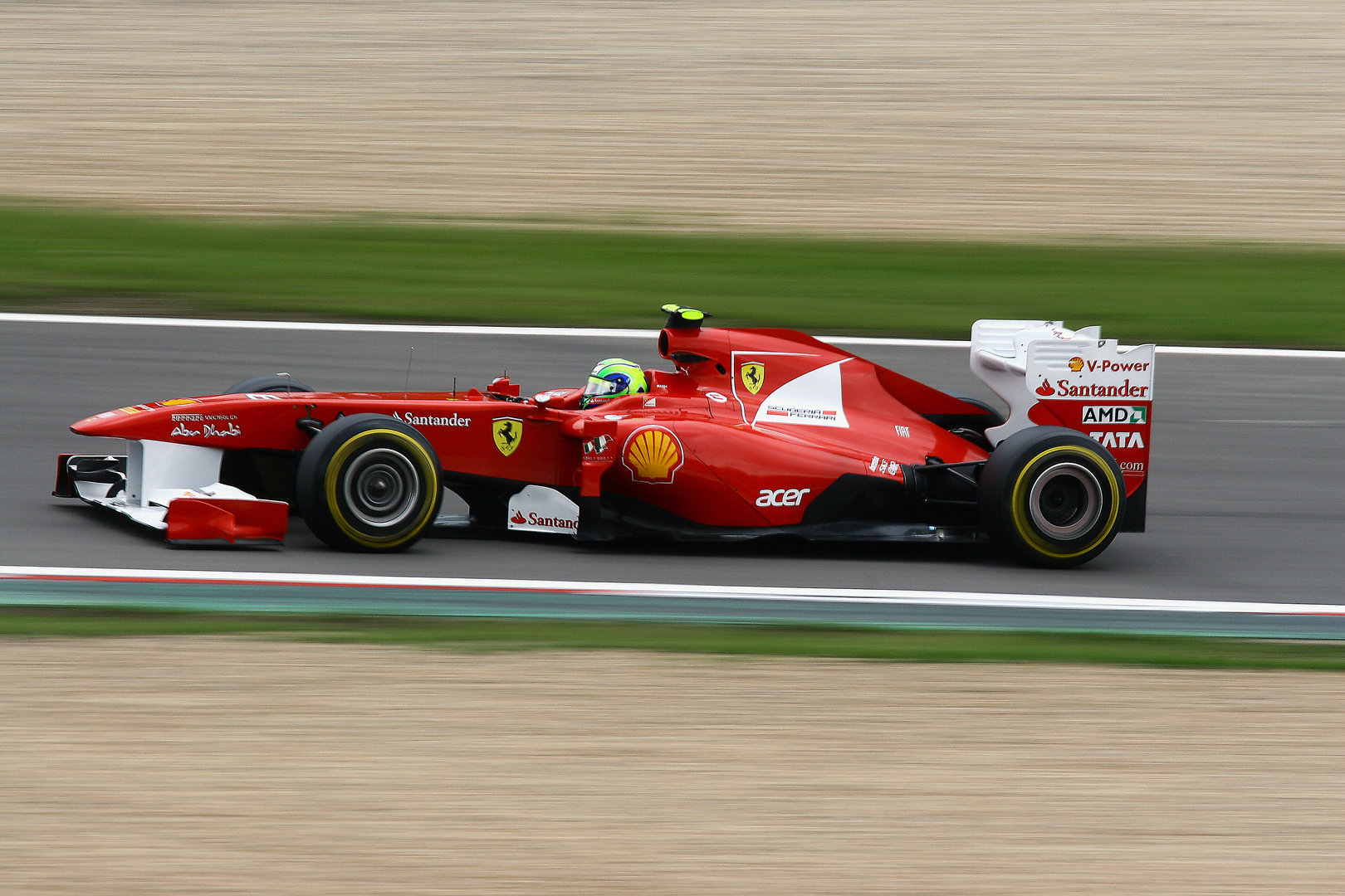 Felipe Massa Ferrari f 150° Italia