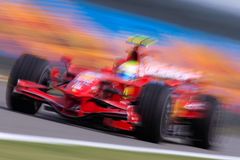 Felipe Massa, Ferrari, in Turkey 2008