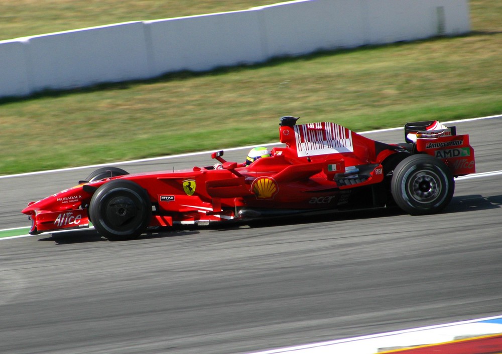 Felipe Massa Formel 1 Test in Hockenheim