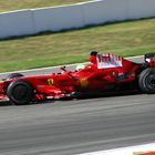 Felipe Massa Formel 1 Test in Hockenheim