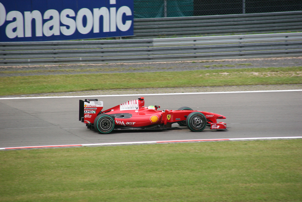 Felipe Massa im Ferrari