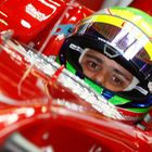 Felipe Massa in der Box