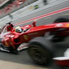 Felipe Massa @Pit Lane