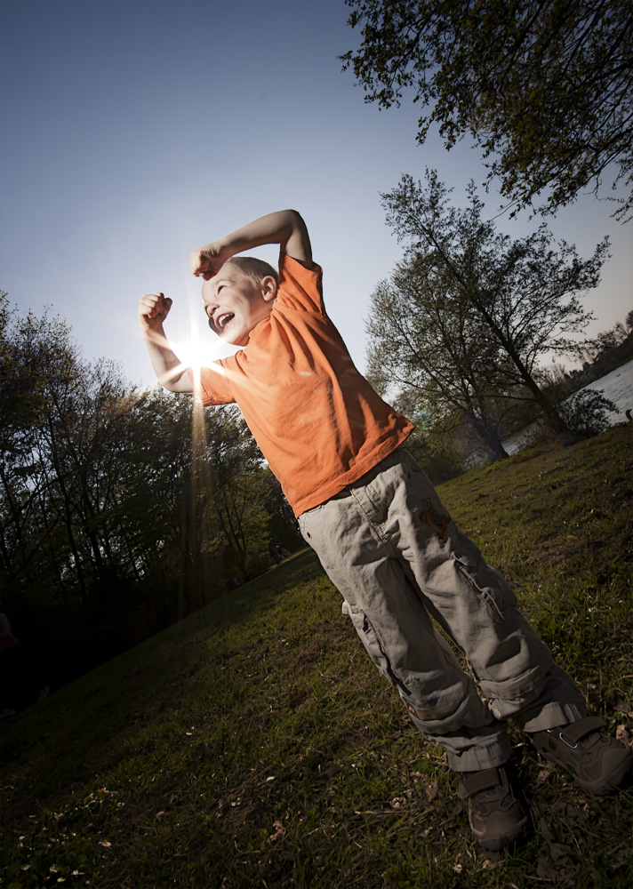 Felix am Stausee in Schildesche