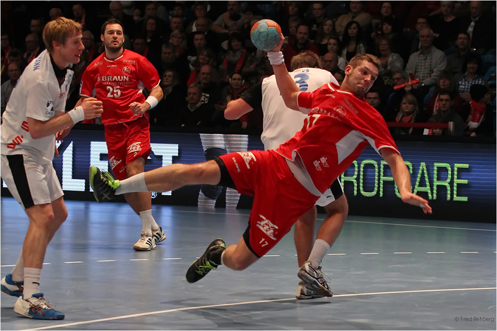 Felix Danner - Handball Bundesliga 2014