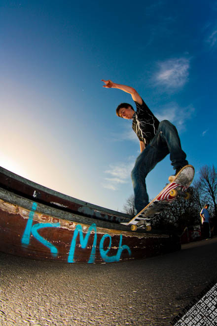 Felix Müller Hermes - bs Tailslide