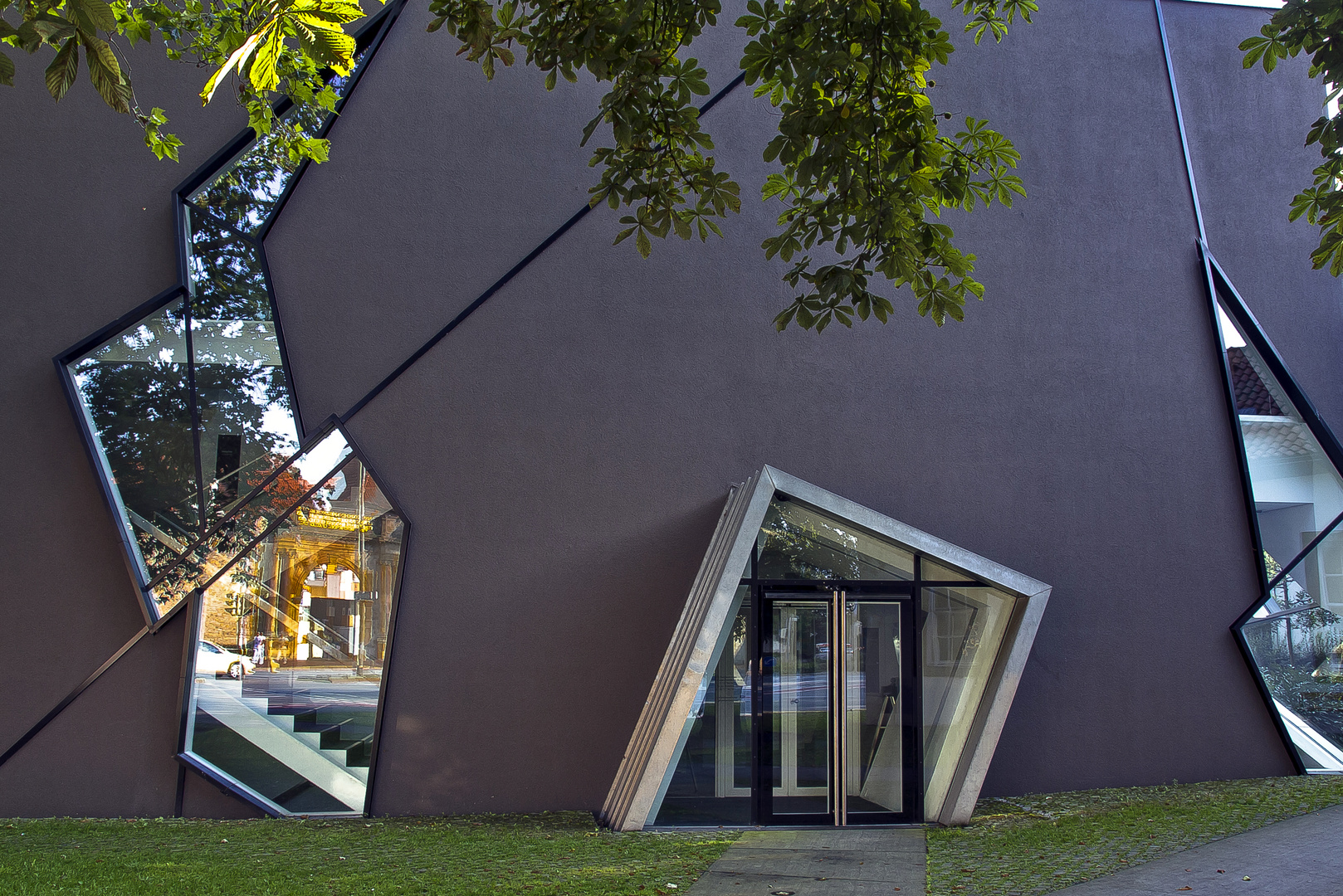 Felix Nussbaum Haus Osnabruck Foto Bild Architektur