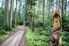 Felix Rundweg Eulenskulptur