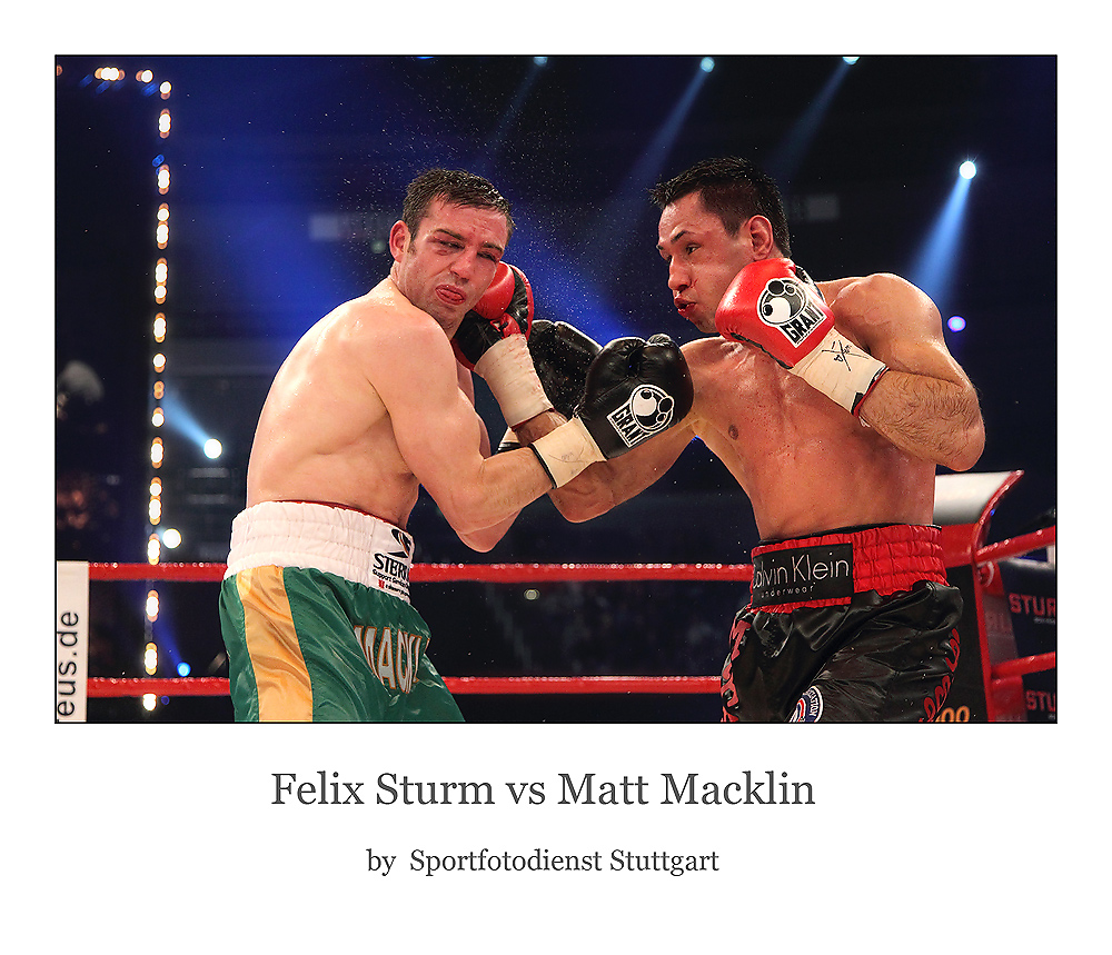 Felix Sturm vs Matt Macklin III