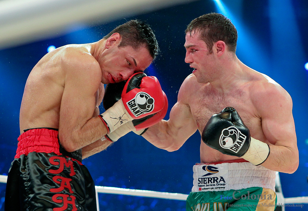 Felix Sturm vs Matthew Macklin