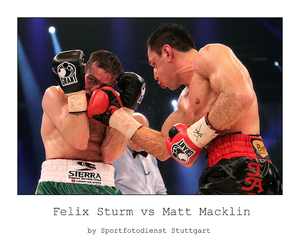 Felix Sturm vs Matthew Macklin II