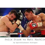 Felix Sturm vs Matthew Macklin vom Samstag