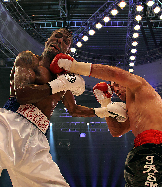 Felix Sturm vs Ronald Hearns 19.2.2011