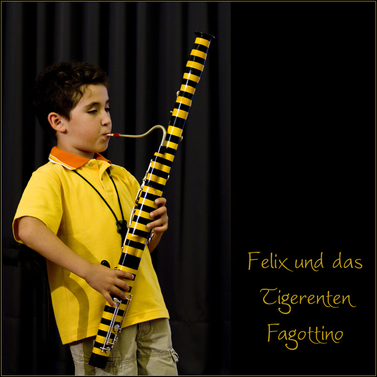 Felix und das Tigerenten-Fagottino