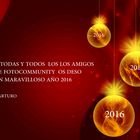 FELIZ AÑO 2016