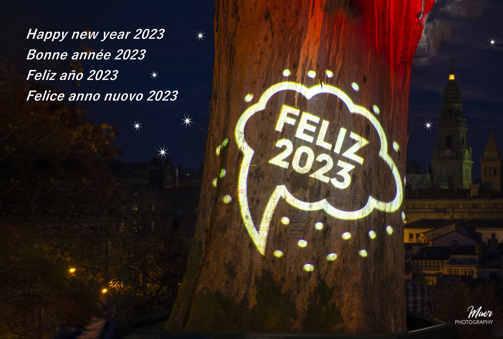 Feliz año 2023.