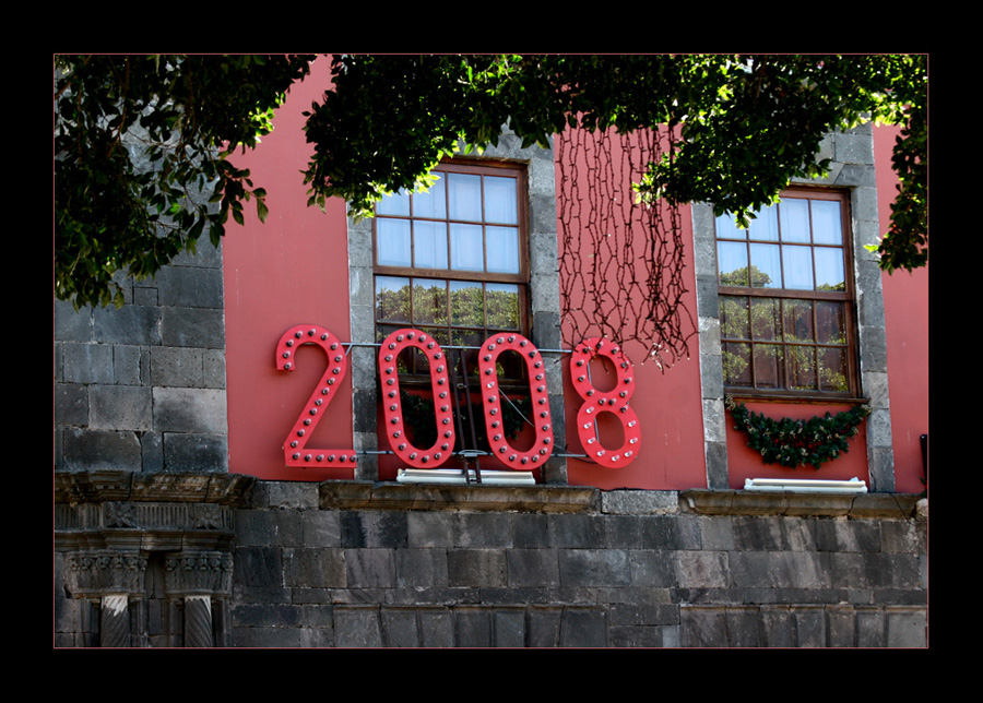 Feliz año nuevo de Garachico...