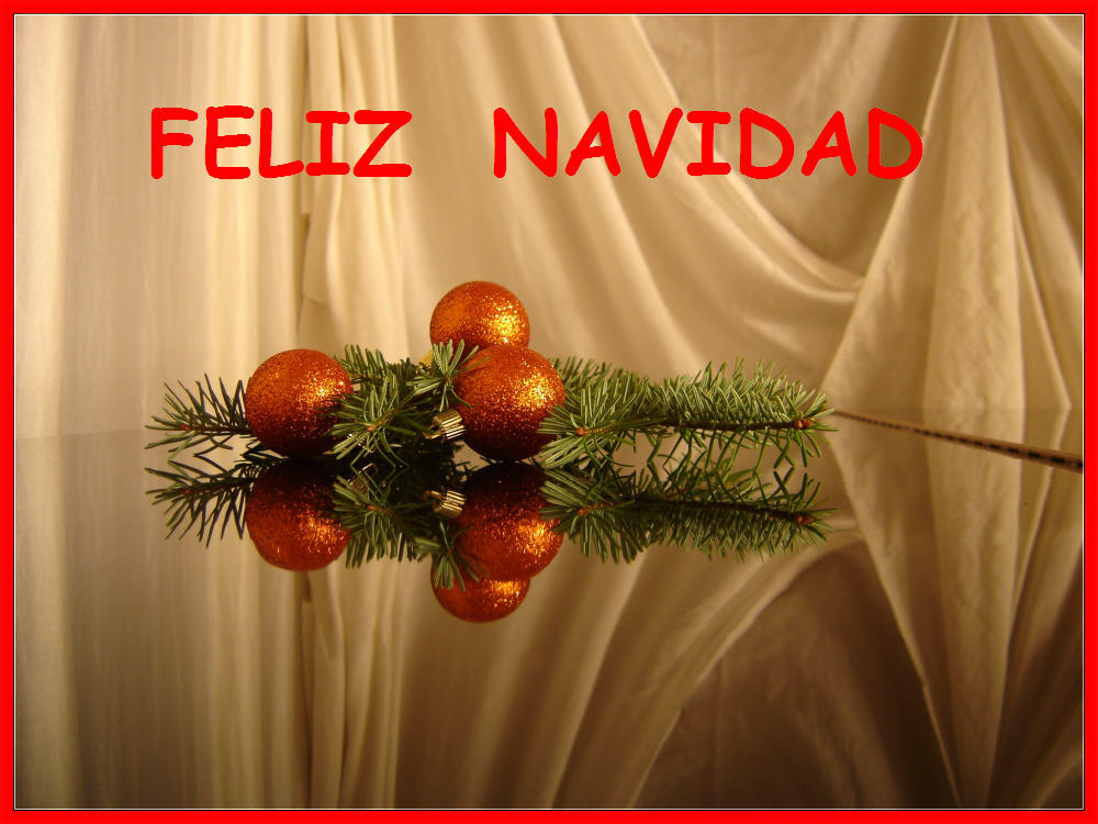 Feliz Navidad