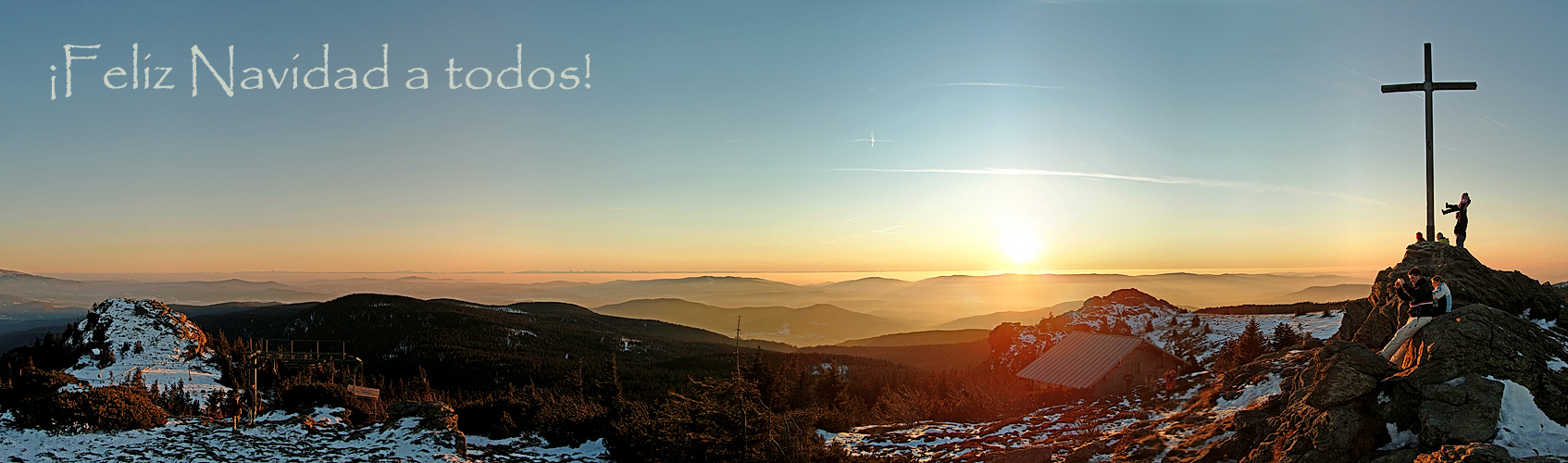 - Feliz Navidad -