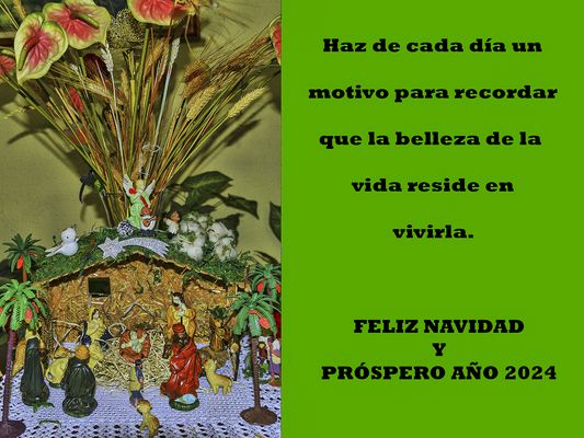 FELIZ NAVIDAD A TODOS LOS MIEMBROS DE FOTOCOMMUNITY