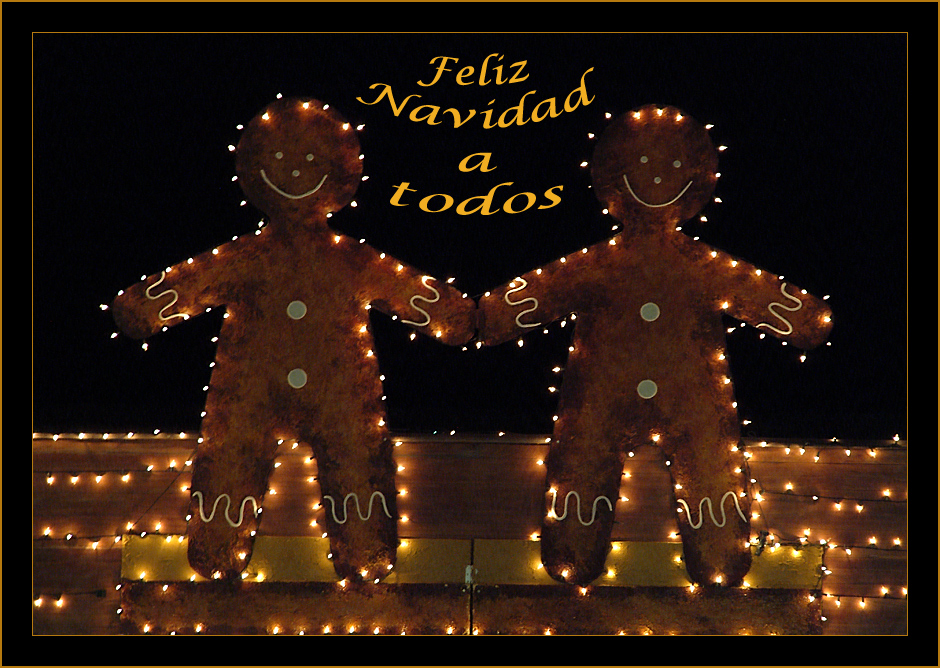 *** FELIZ NAVIDAD ***