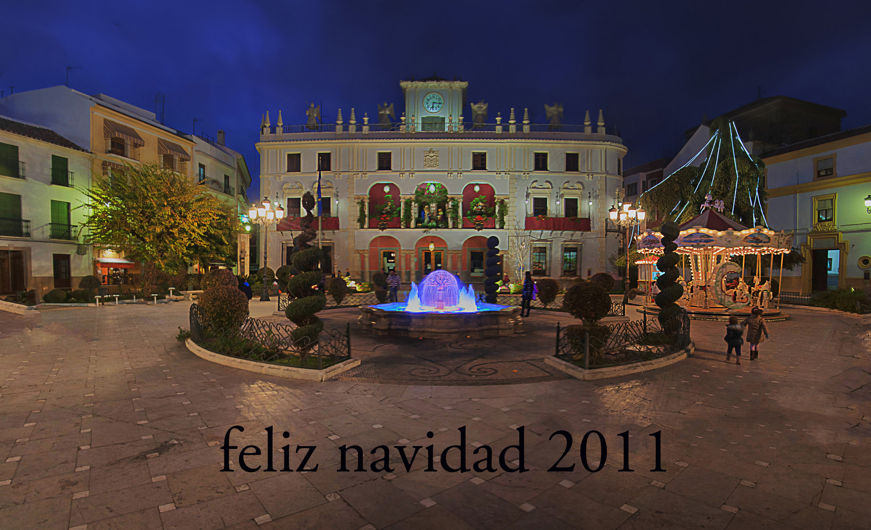 FELIZ NAVIDAD PARA TOD@S LOS MIEMBROS DE FC