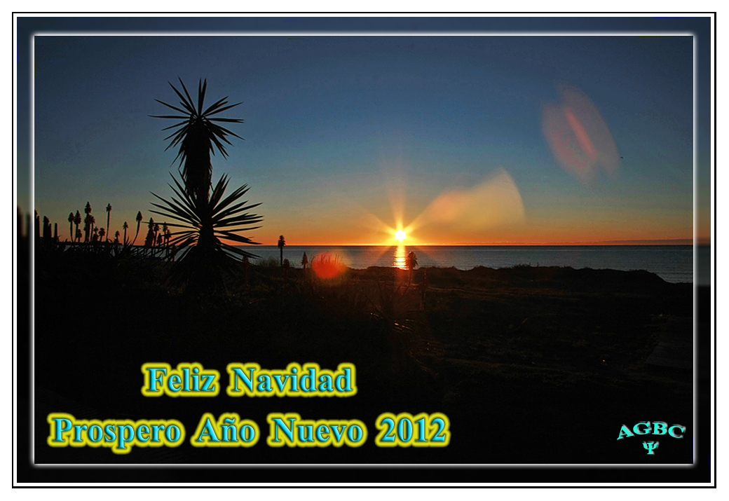 Feliz Navidad y Prospero Año 2012 I