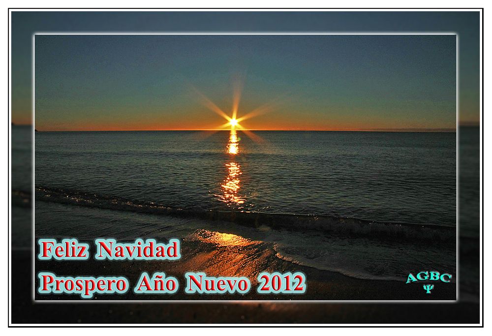 Feliz Navidad y Prospero Año 2012 II