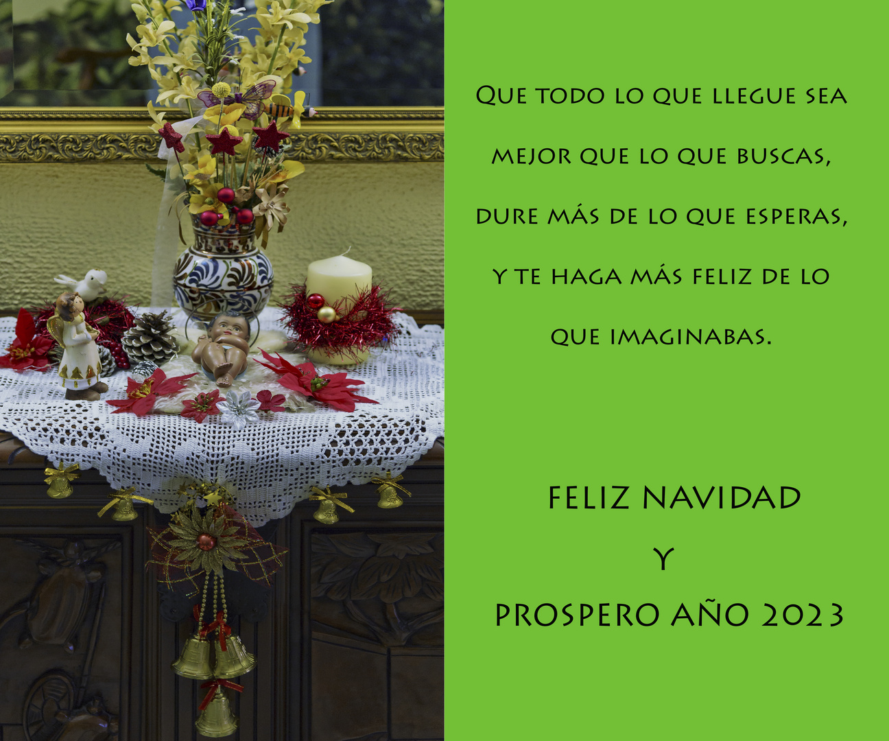 FELIZ NAVIDAD Y PROSPERO AÑO NUEVO 2023 A TODOS LOS MIEMBROS DE FOTOCOMMUNITY