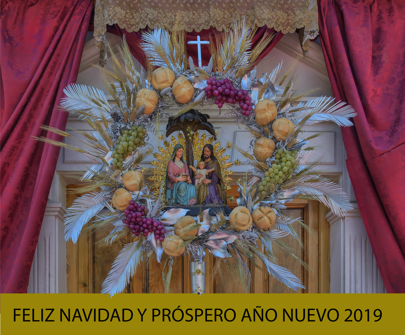 FELIZ NAVIDAD Y PRÓSPERO AÑO NUEVO 2019