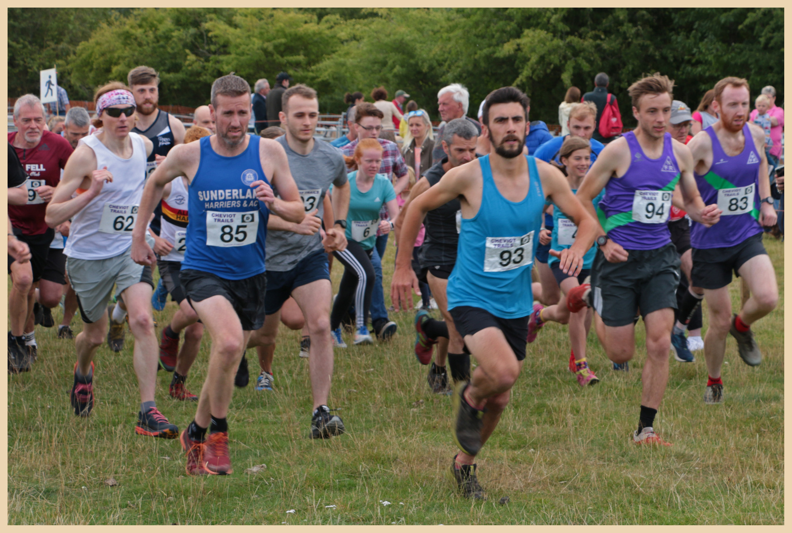 fell race at powburn 2