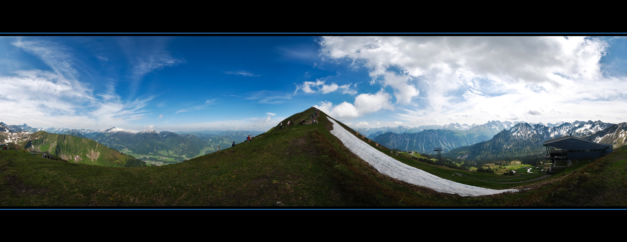 Fellhorn - 360° Panorama