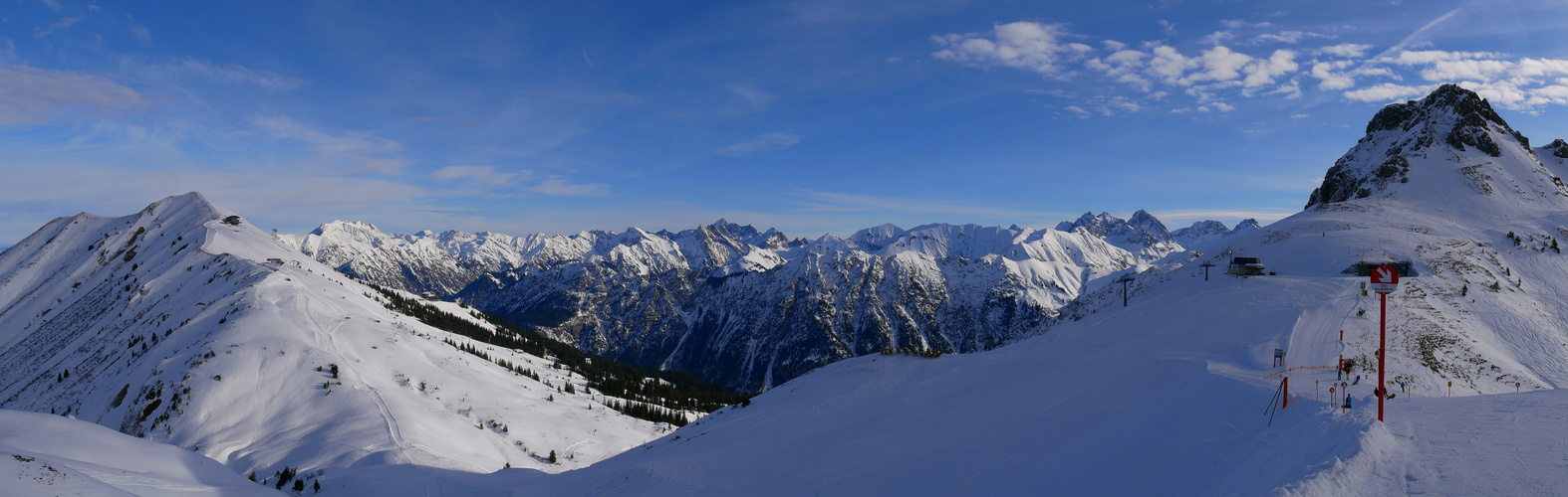 Fellhorn - Allgäuer Alpen - Kanzelwand