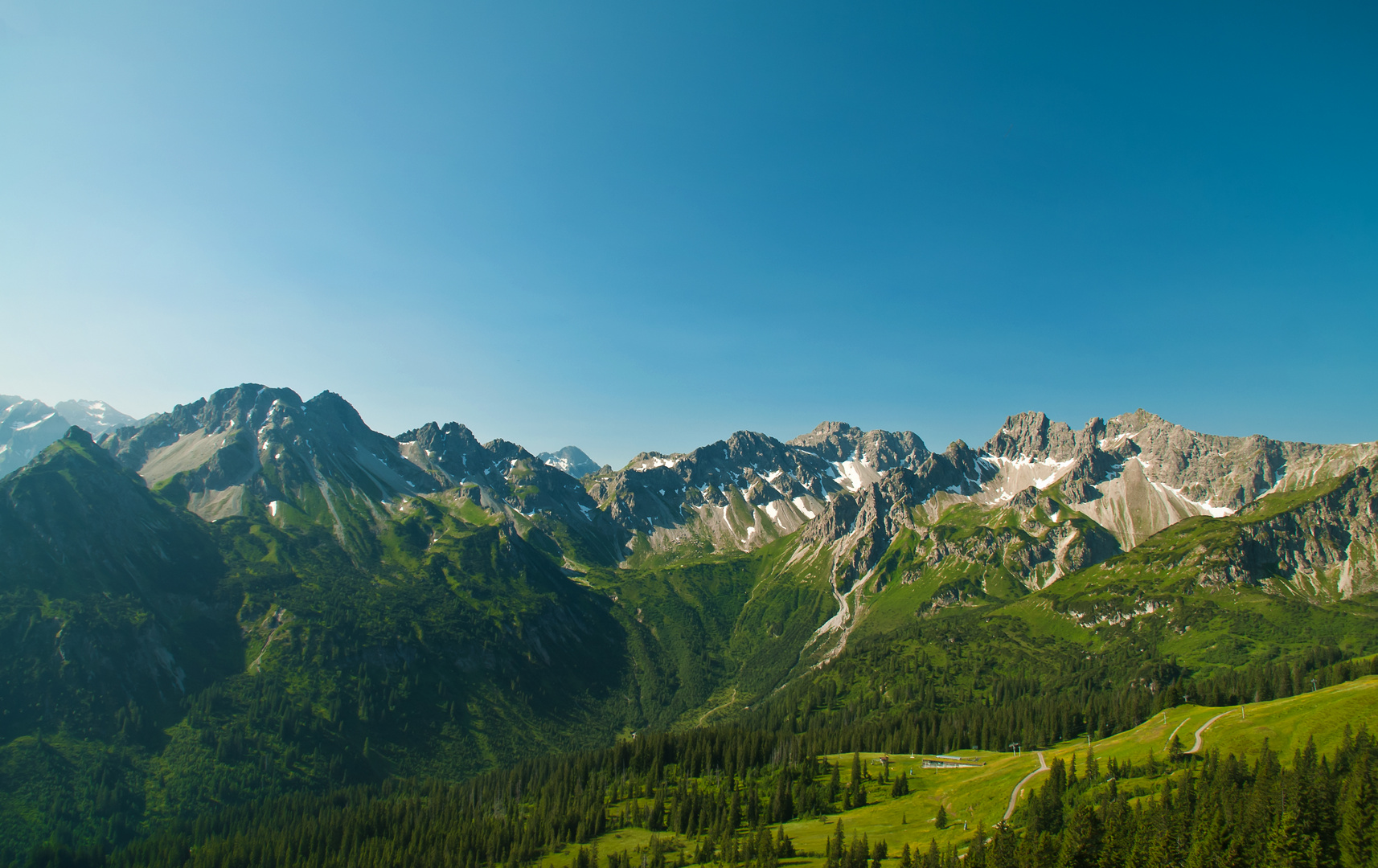 Fellhorn Ausblick