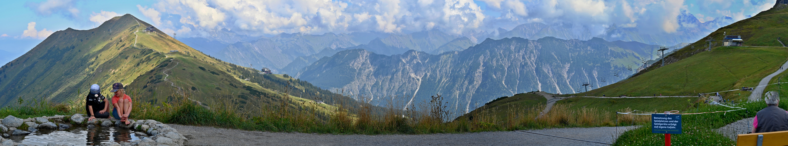 Fellhorn und Allgäuer Alpen